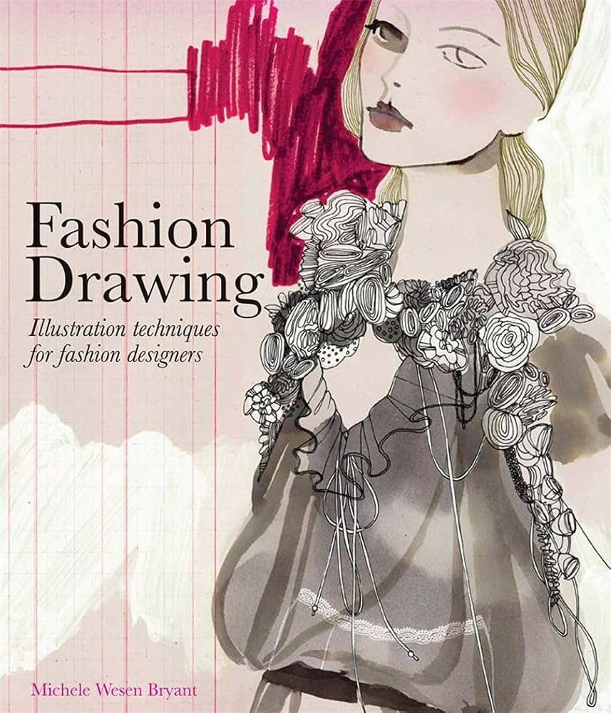 洋書◆Advanced Fashion Drawing Fashion Sketchbook: Abling, Bina: 9781501328190: Amazon.com